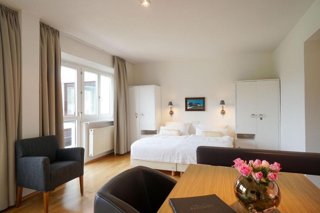 Hotel Berghof Seefeld in Tirol Luaran gambar