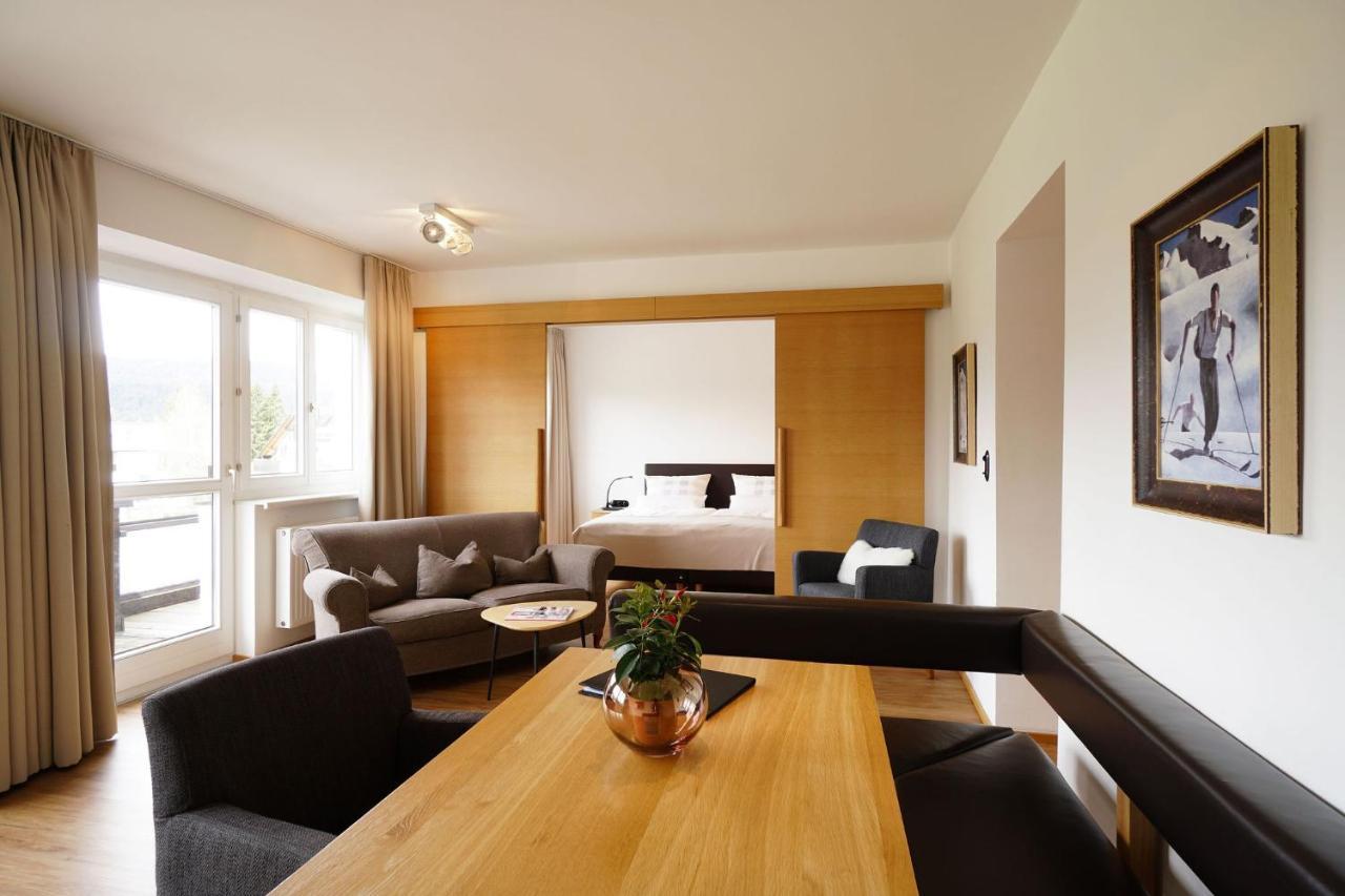 Hotel Berghof Seefeld in Tirol Luaran gambar