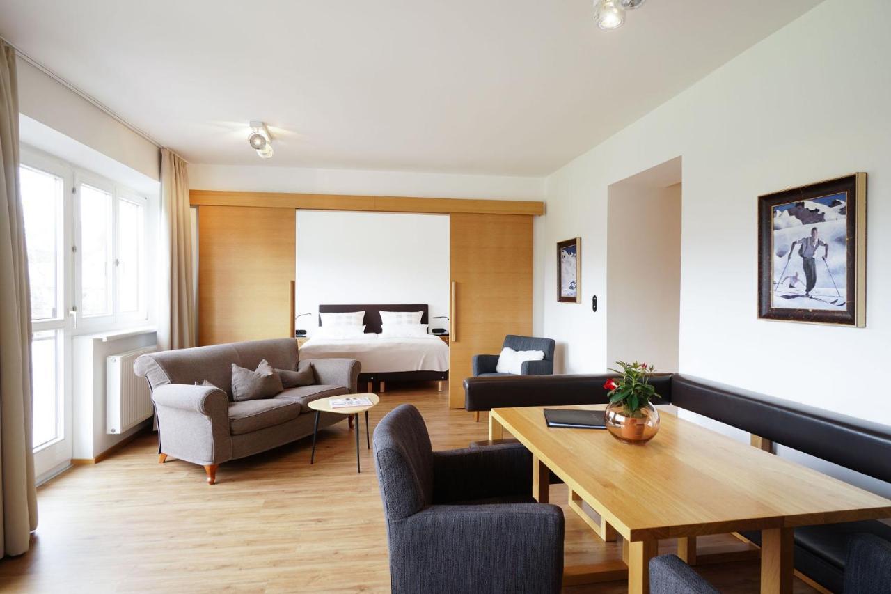 Hotel Berghof Seefeld in Tirol Luaran gambar