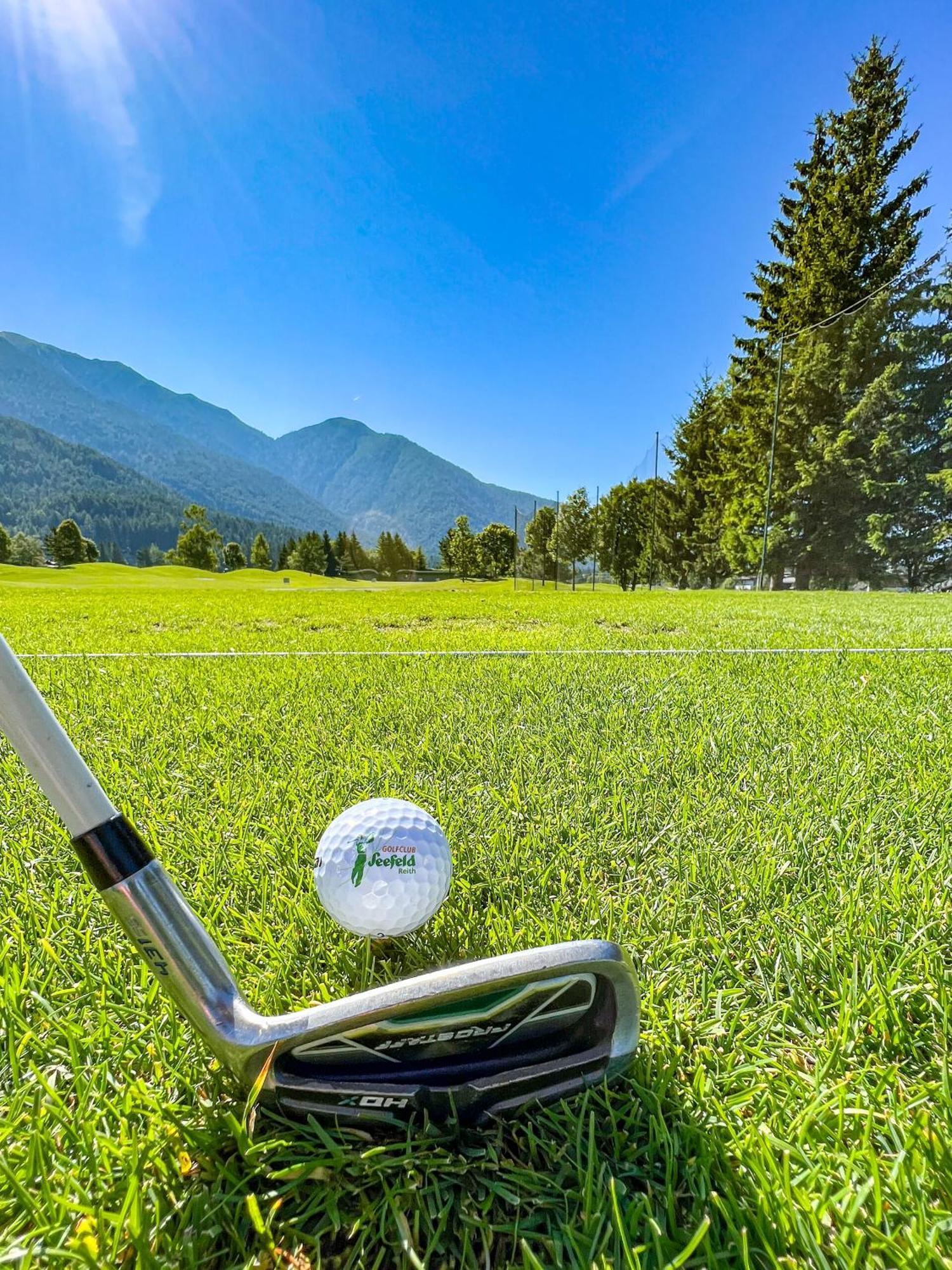 Hotel Berghof Seefeld in Tirol Luaran gambar