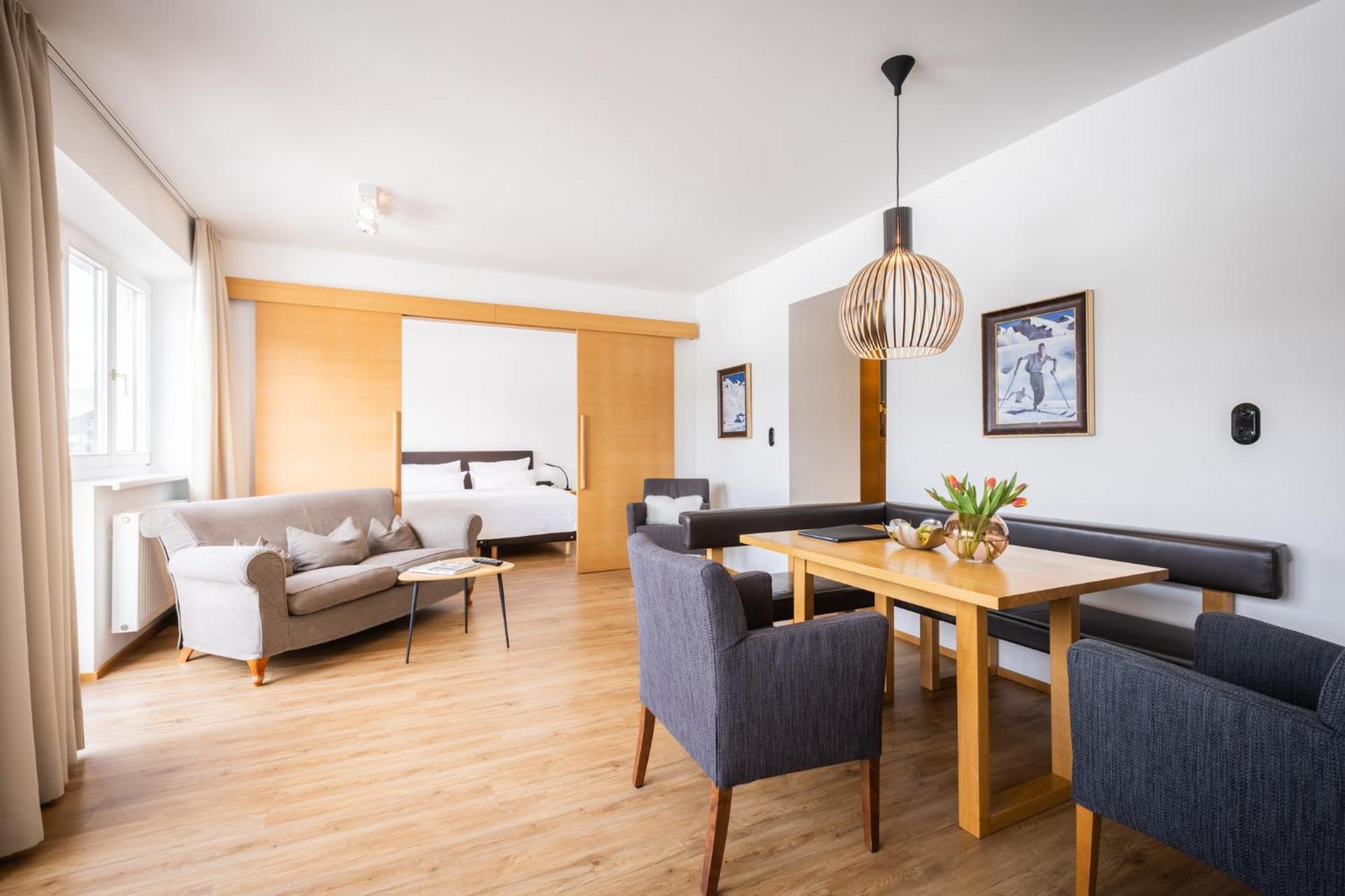Hotel Berghof Seefeld in Tirol Luaran gambar