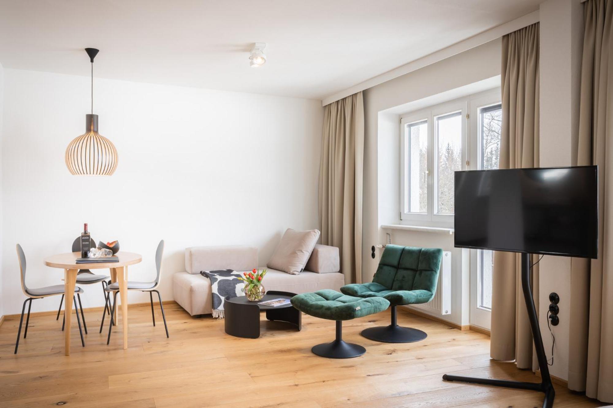 Hotel Berghof Seefeld in Tirol Luaran gambar