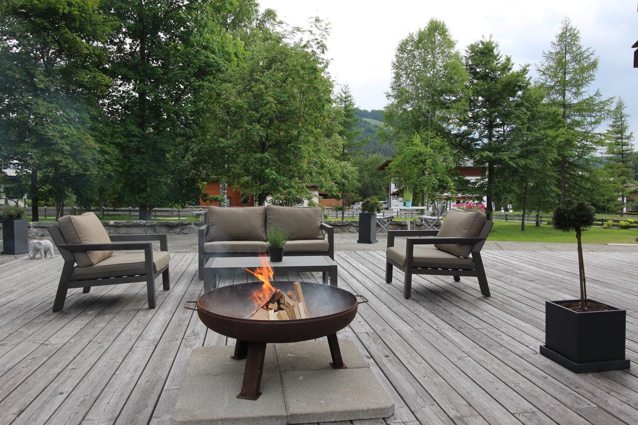 Hotel Berghof Seefeld in Tirol Luaran gambar