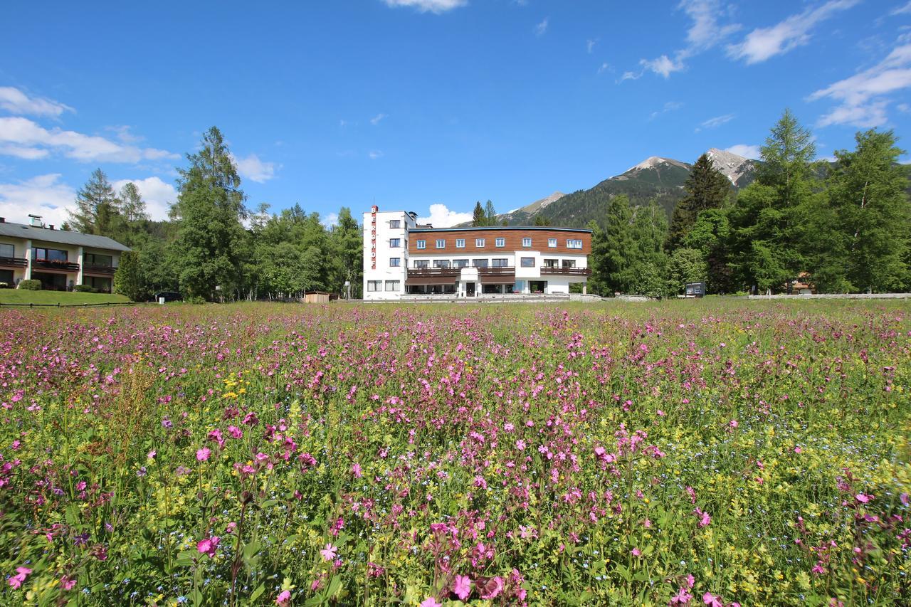 Hotel Berghof Seefeld in Tirol Luaran gambar